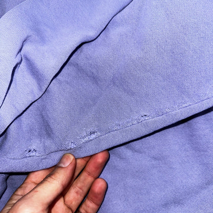 Oregon Newport Art Painting VTG 90s Crewneck Sweatshirt 1990s Purple Lighthouse