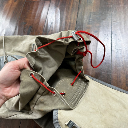 Millet Le Sherpa Mountain Hiking Rucksack Walter Bonatti 1950's Canvas Bag 50s