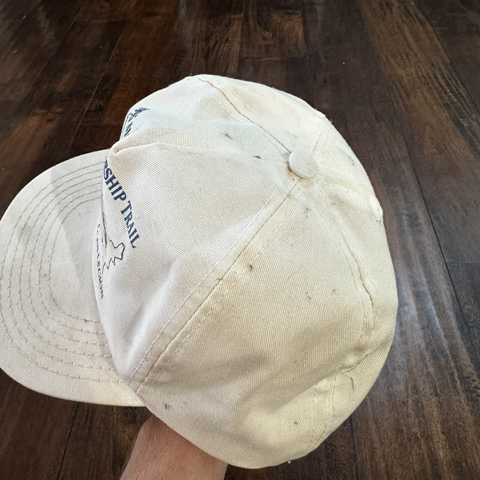 Portland Oregon Trail Vintage Hat Cap Snapback 90s Hunting Basic Simple 1995