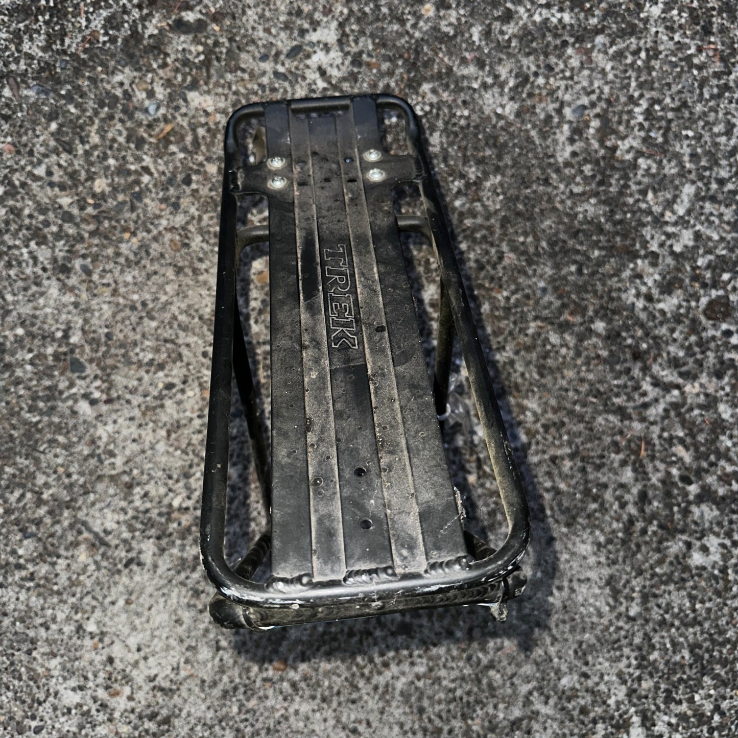 Trek Interchange Rear Cargo Rack Alloy Road Mountain Touring Bike License Plate