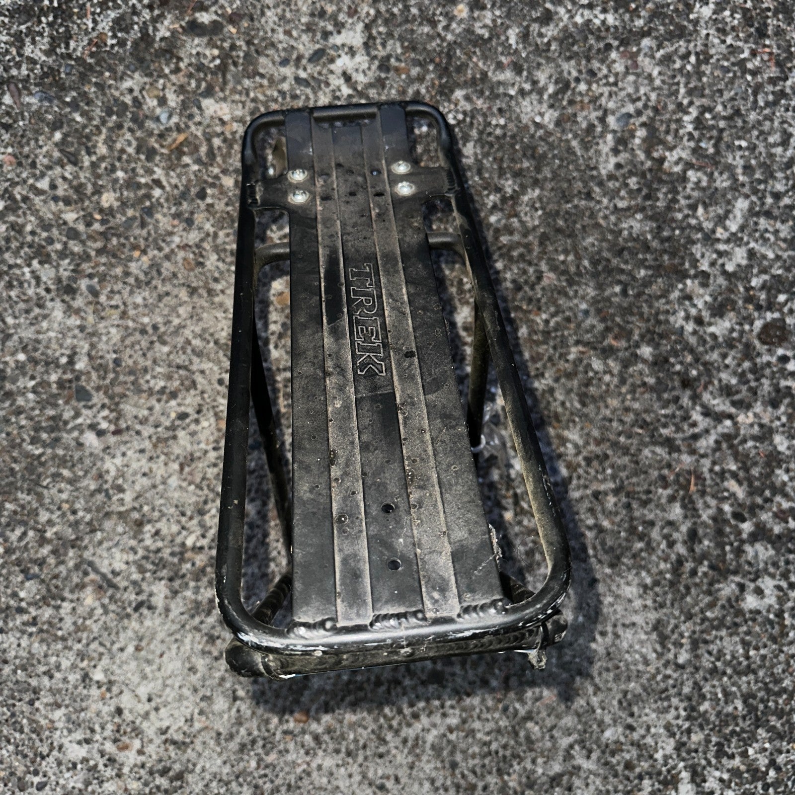 Trek Interchange Rear Cargo Rack Alloy Road Mountain Touring Bike License Plate