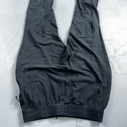 NIKE Air Pivot V3 Jogger Men's XL Sweat Pants Triple Black 728291-010