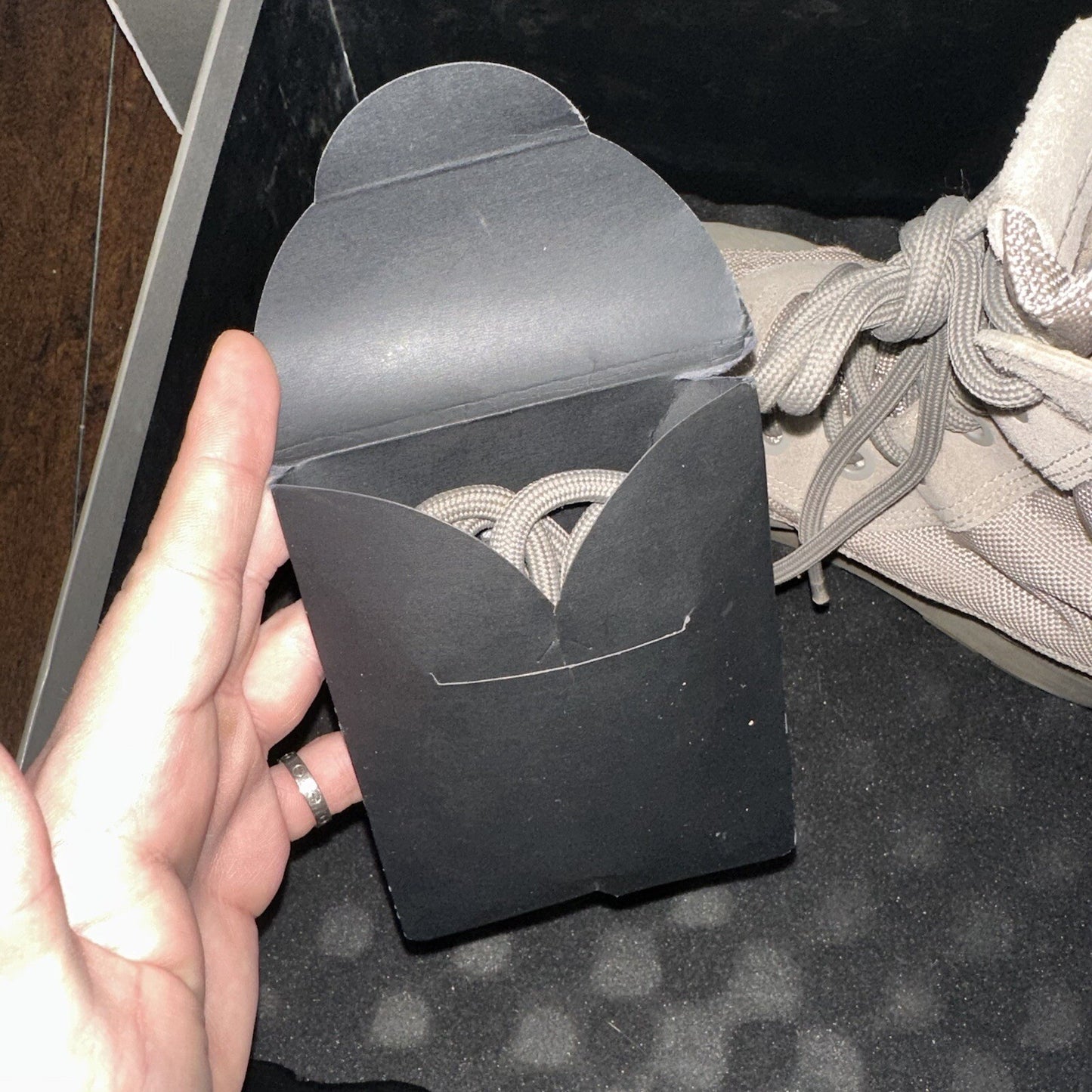 adidas Size 8.5 Yeezy 950 Moonrock Boots - AQ4829 - USED - Rare 2015 OG release