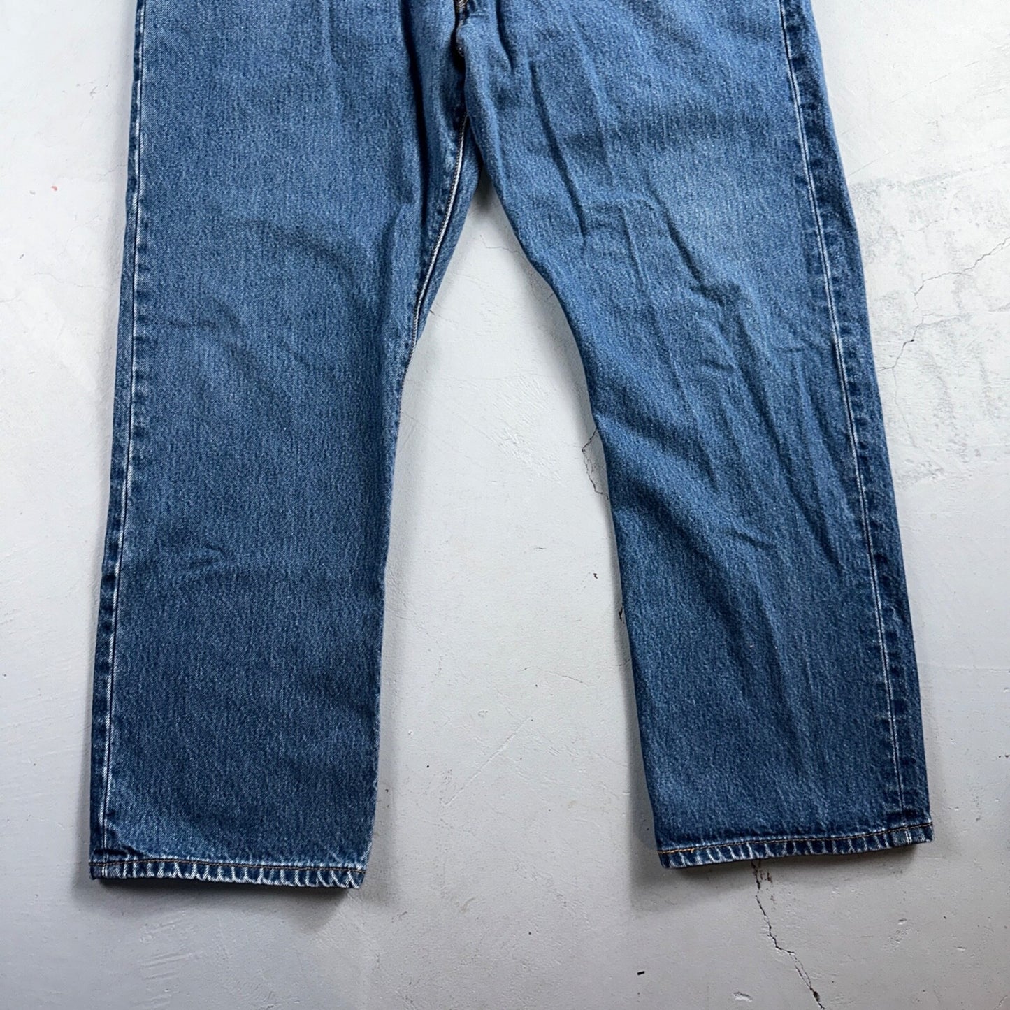 Levis 501 Vintage Y2K XX Straight Leg Jeans Blue Med Wash 42x32 Act 39x28