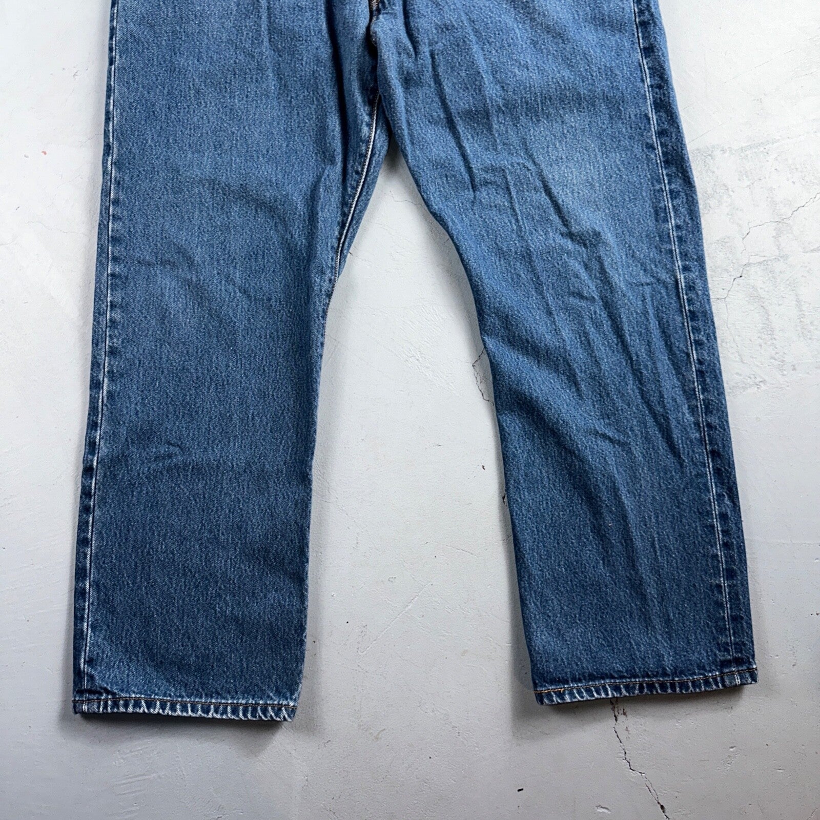 Levis 501 Vintage Y2K XX Straight Leg Jeans Blue Med Wash 42x32 Act 39x28