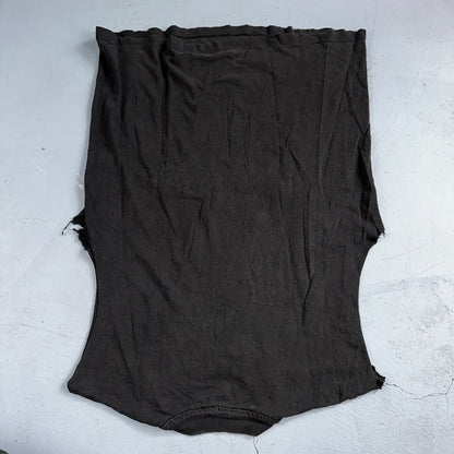 Super Hero Chopped Cut Sewn Custom VTG T Shirt Hanes 80s Beefy Rare Fun Batman