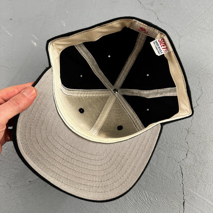 LC New Era USA MLB Fitted 7 1/2 Hat Major League Professional Baseball VTG Pro