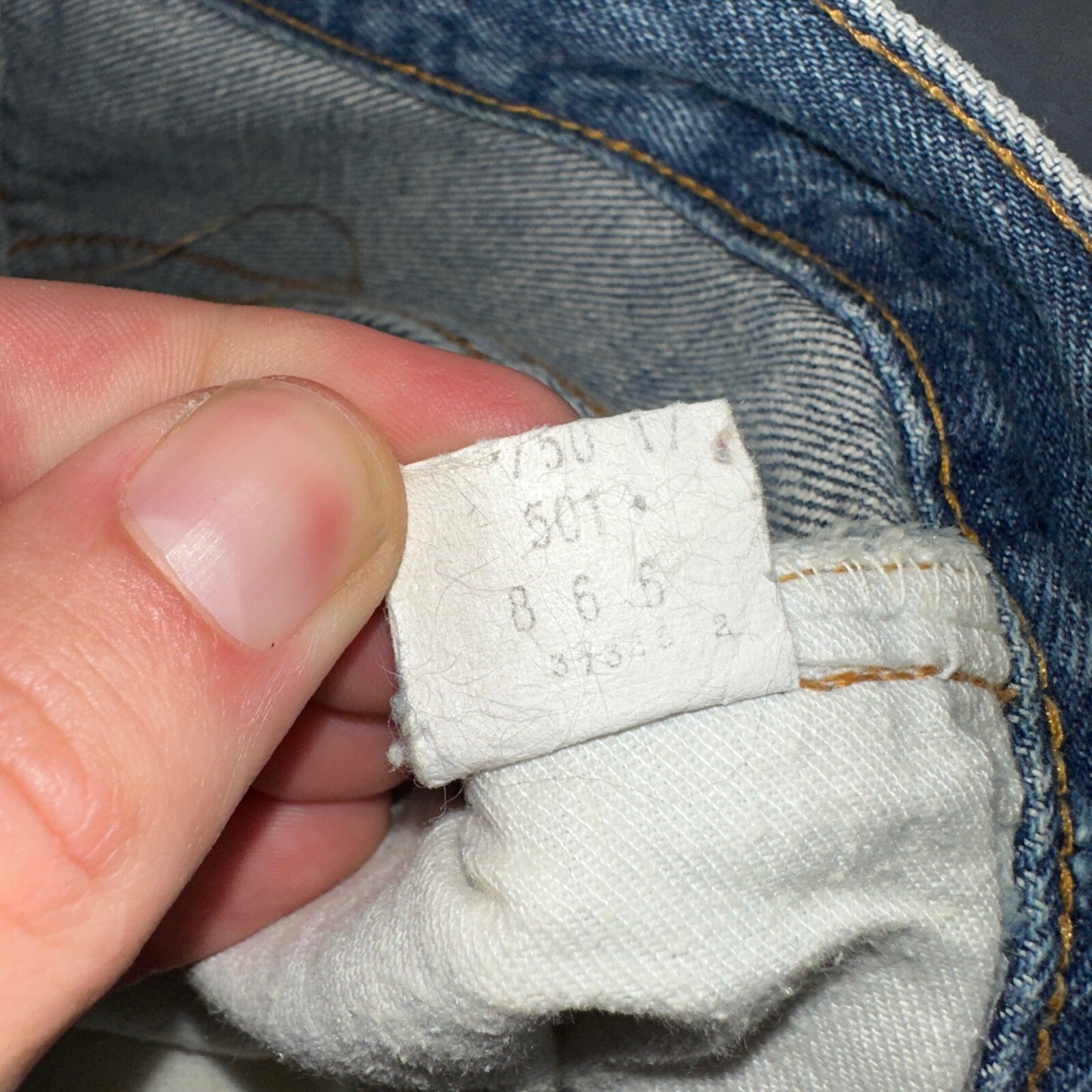 Levis 501 VTG 70s SS Redline Selvedge Jeans XX Altered Skinny Capri Act 27x25