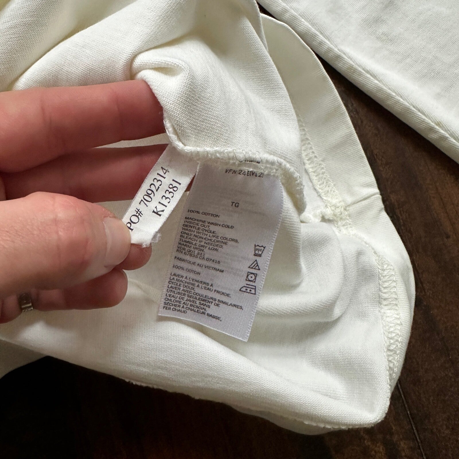 Nautica Classic White Striped Pullover Quarter Zip Sweater Shirt Size XL