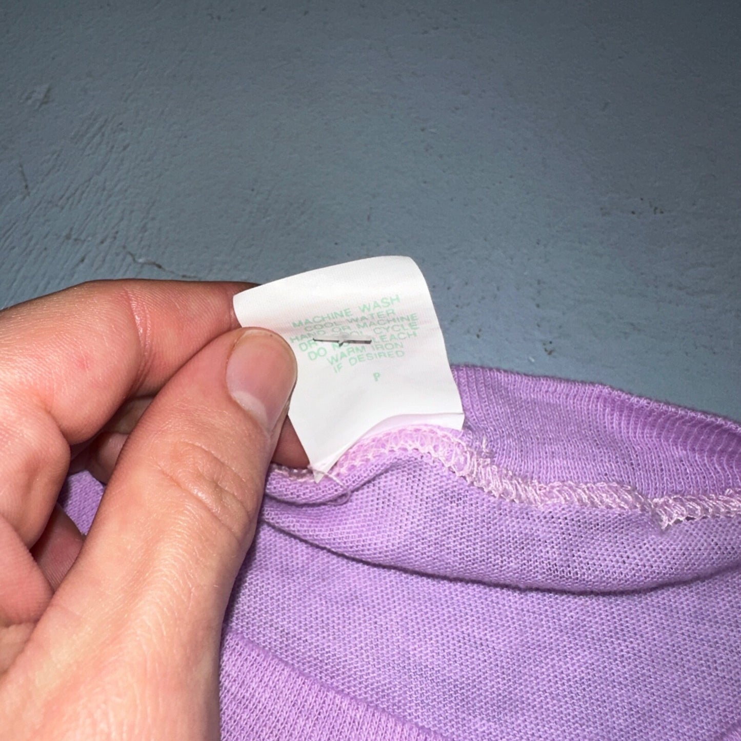 Hawaii Graphic Single Stitch VTG T Shirt Sunset Palm Trees Purple 90s Graphic