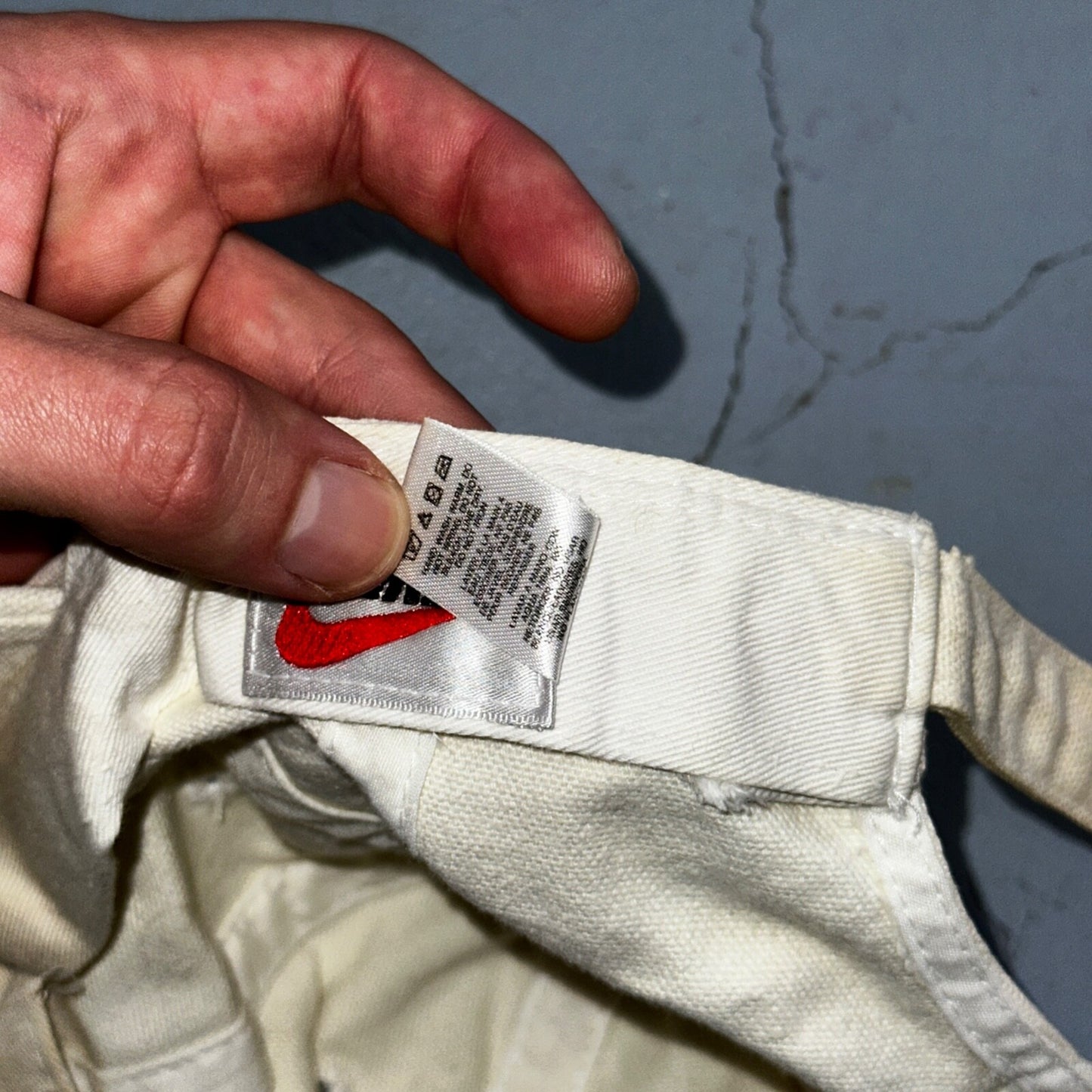 Nike Vintage Hat Cap Strap Back Swoosh Mesh Panel Tailwind Mens 90s Air Max