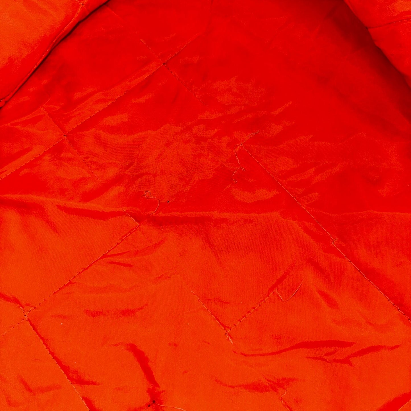 Vintage Duck Camo Vest Adult Large Camouflage Puffer Reversible Hunting Fishing