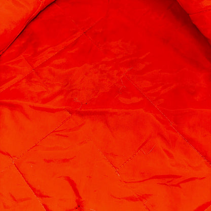 Vintage Duck Camo Vest Adult Large Camouflage Puffer Reversible Hunting Fishing