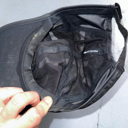 Nike Vintage Hat Cap Strap Back Swoosh Mesh Panel Tailwind Mens 90s Air Max