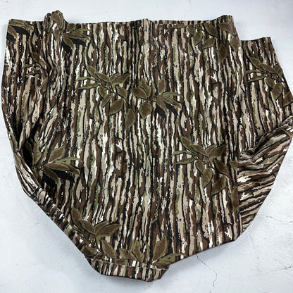 Spartan Realtree 80s Vintage Camo Shirt Mens XL Camouflage Hunting USA Made