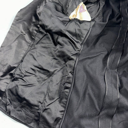 VTG 1920s Mens 1 PC Suit Tuxedo Coat Jacket Pants Black 20s 30s Antique