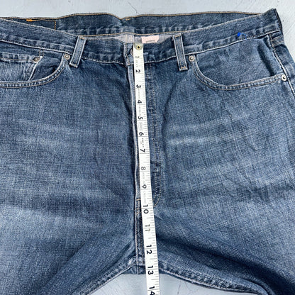 Levis 501 Vintage Y2K 90s XX Straight Leg Jeans Blue Med Wash 38x34 Act 39x34
