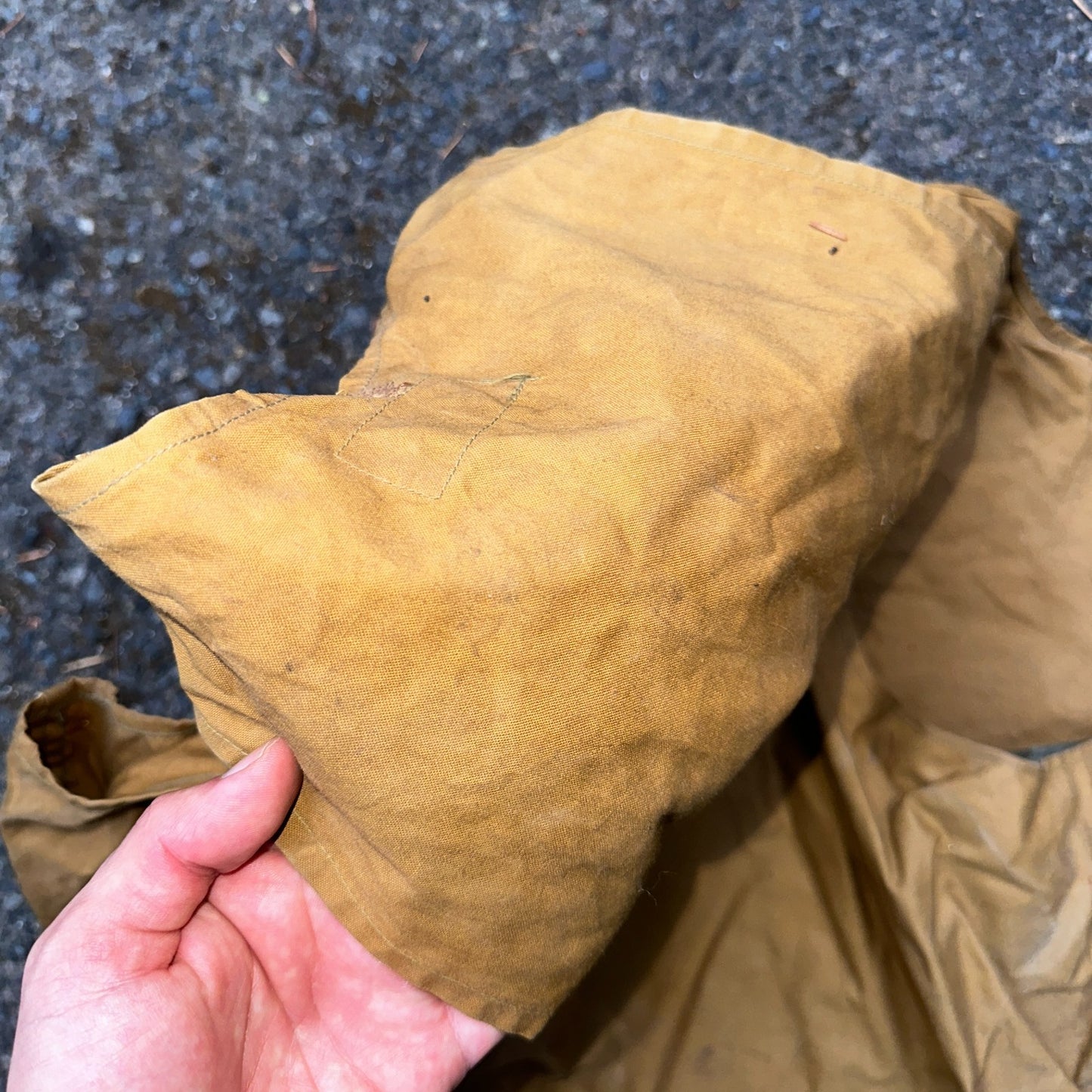 Vintage 1920s Duxbak Vest Utica Men’s Shooting Hunting USA Canvas 20s 30s