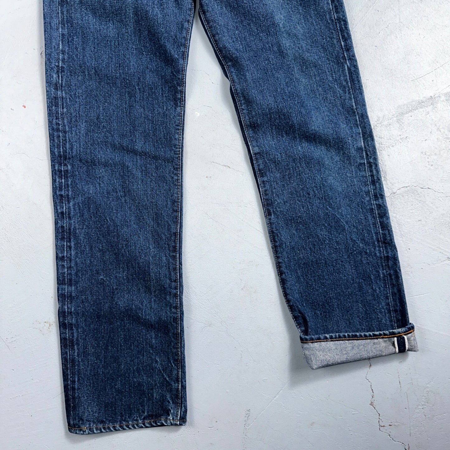Levis 501 VTG 70s SS Redline Selvedge Jeans XX Dark Wash 28x34 Act 26x30