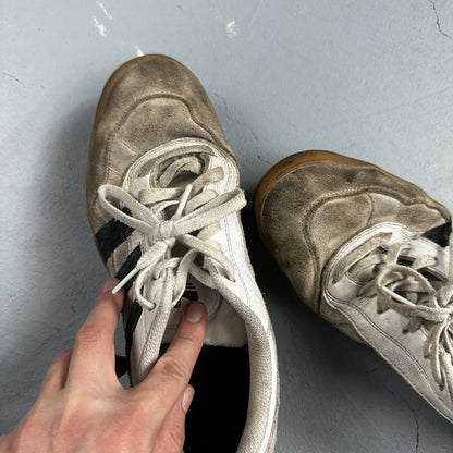 adidas x Mark Gonzales ALOHA SUPER IG5265 Low Top Sneakers US 9 White Used