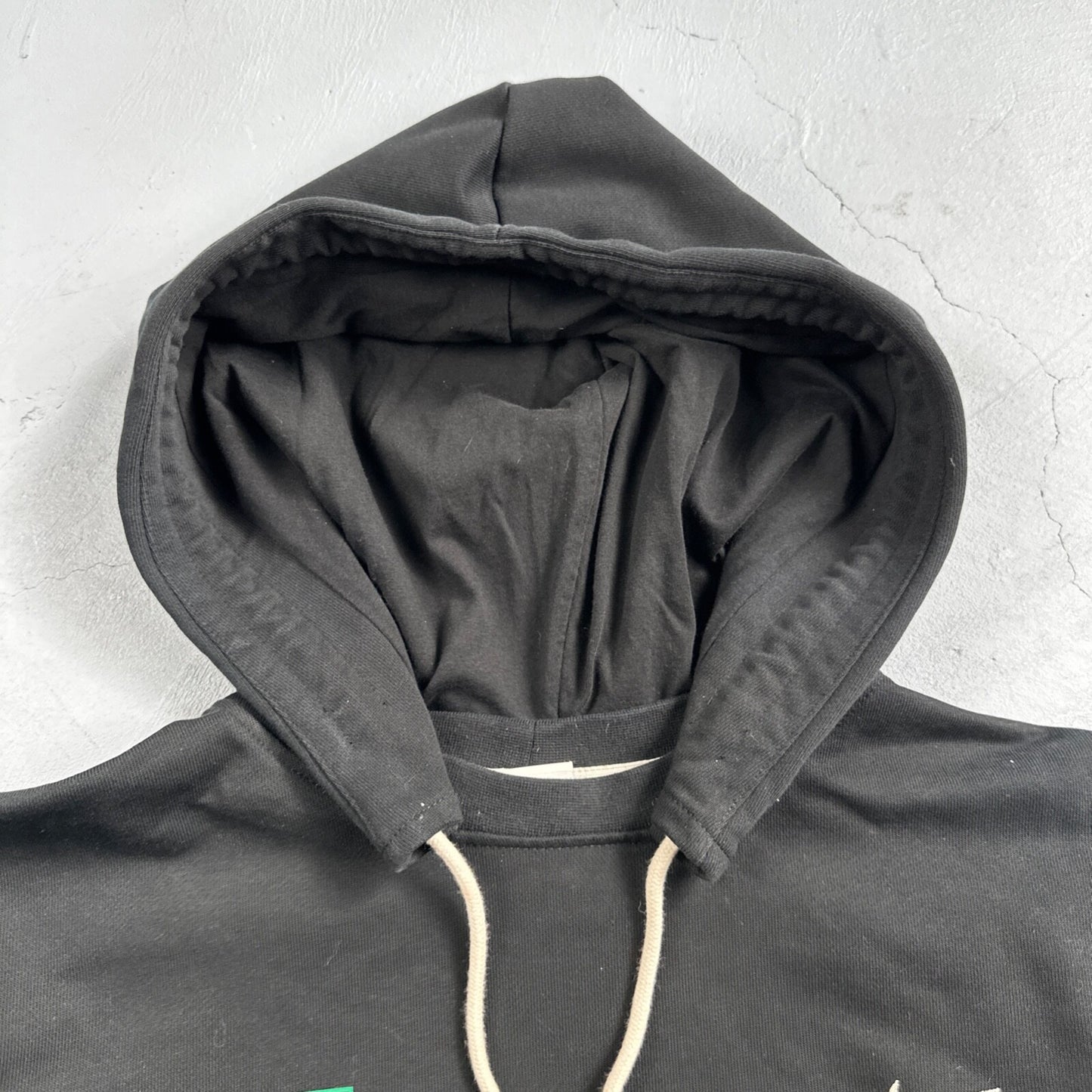 Nike After Hood Hoodie Sweatshirt Men's Size M Dri Fit West Basketball Black