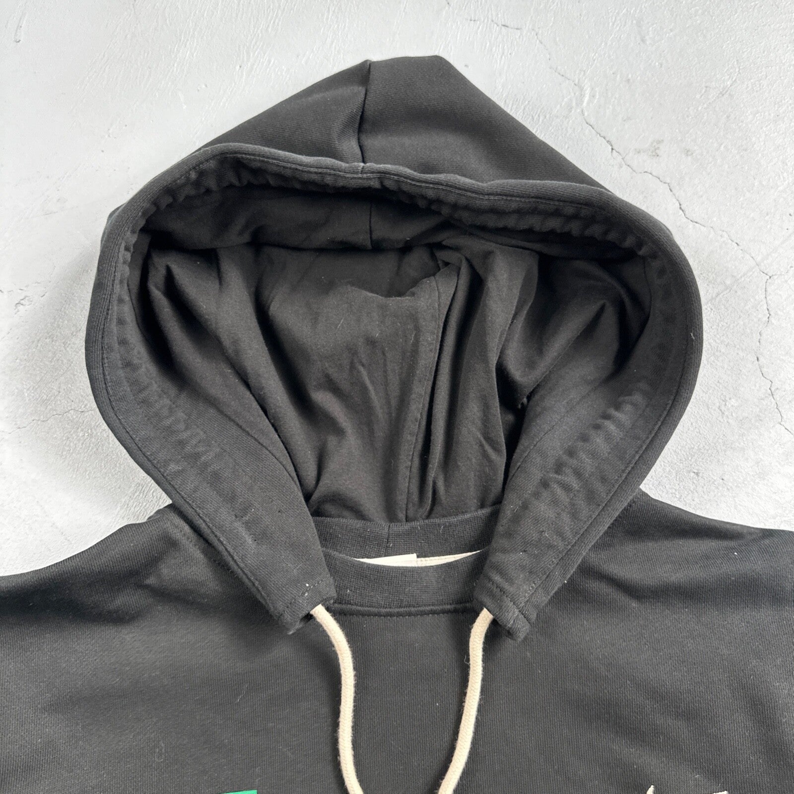 Nike After Hood Hoodie Sweatshirt Men's Size M Dri Fit West Basketball Black