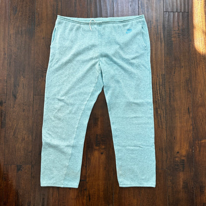 VTG Nike Athletic Blue Sweatpants S Drawstring Adjustable Jogger Y2K Gym