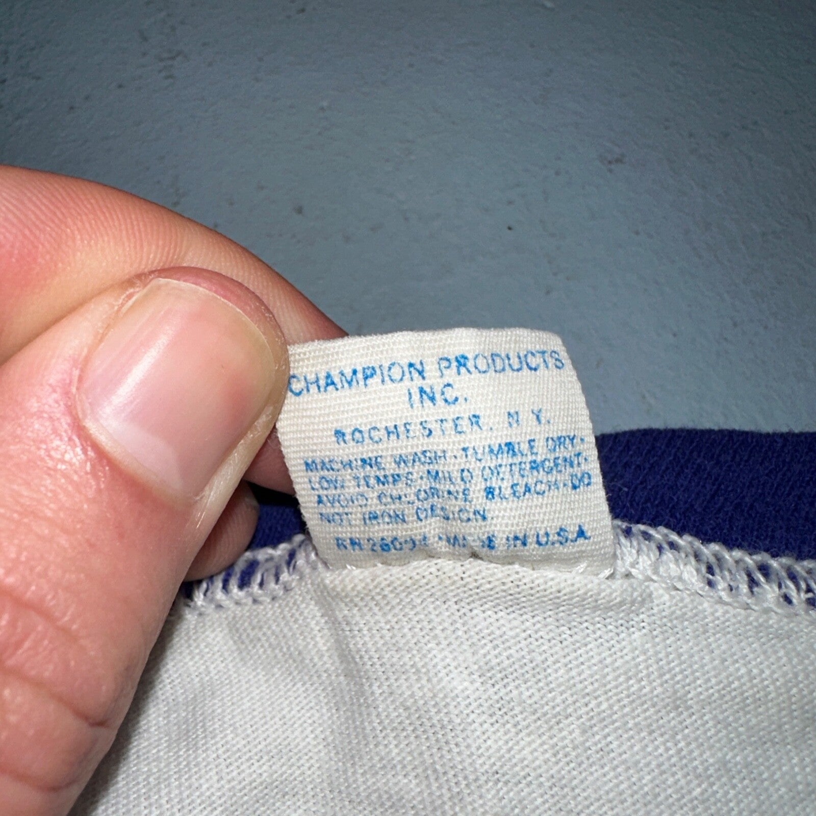 Oregon Champion 80s Ringer ORRC Run VTG T Shirt 1980s Sun Fun Graphic XL Cool