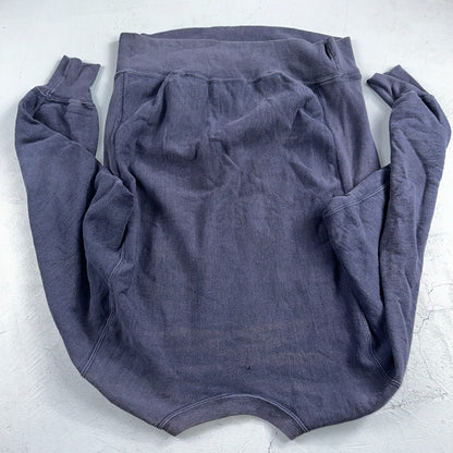 VTG 80s Champion Reverse Weave Crewneck Sweatshirt USA Kappa Gamma College Navy