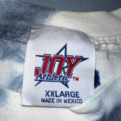 Seattle Mariners Sodo Mojo VTG T Shirt 90s Tye Dye Joy Athletic 2XL PNW Sports