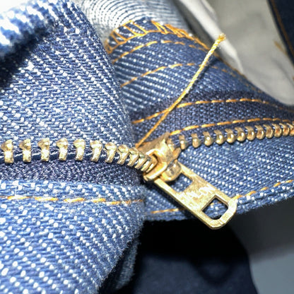 Levis 646 Deadstock 70s USA Orange Tab Bootcut Flare Bell Bottom NOS Jeans 34x31