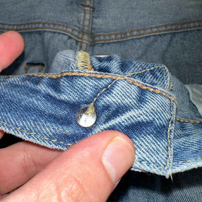 Levis 501 Y2K XX Straight Leg Jeans Blue VTG Light Wash 36x30 Act 38x29