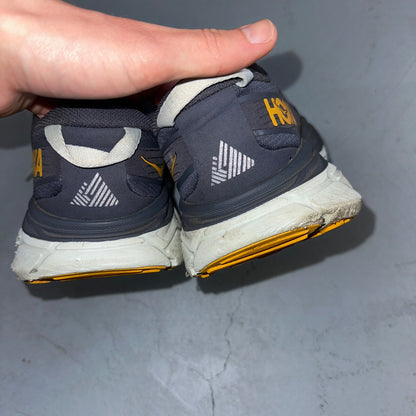 Hoka One One Mens Stinson ATR 6 1110506 OBSF Black Running Shoes Sneakers Sz 8