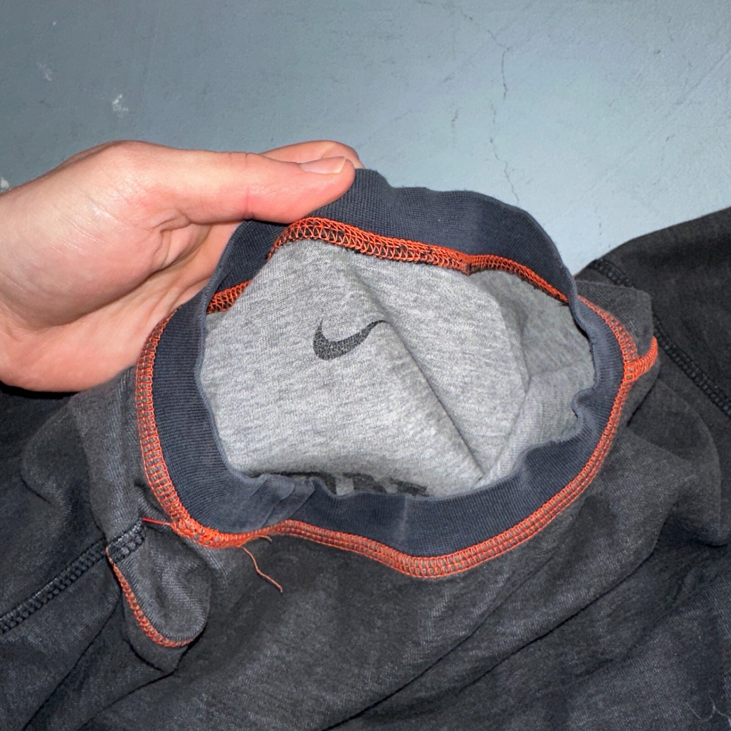 Nike Center Swoosh Beavers PDX VTG T Shirt Y2K 2000s Reversible Oregon State