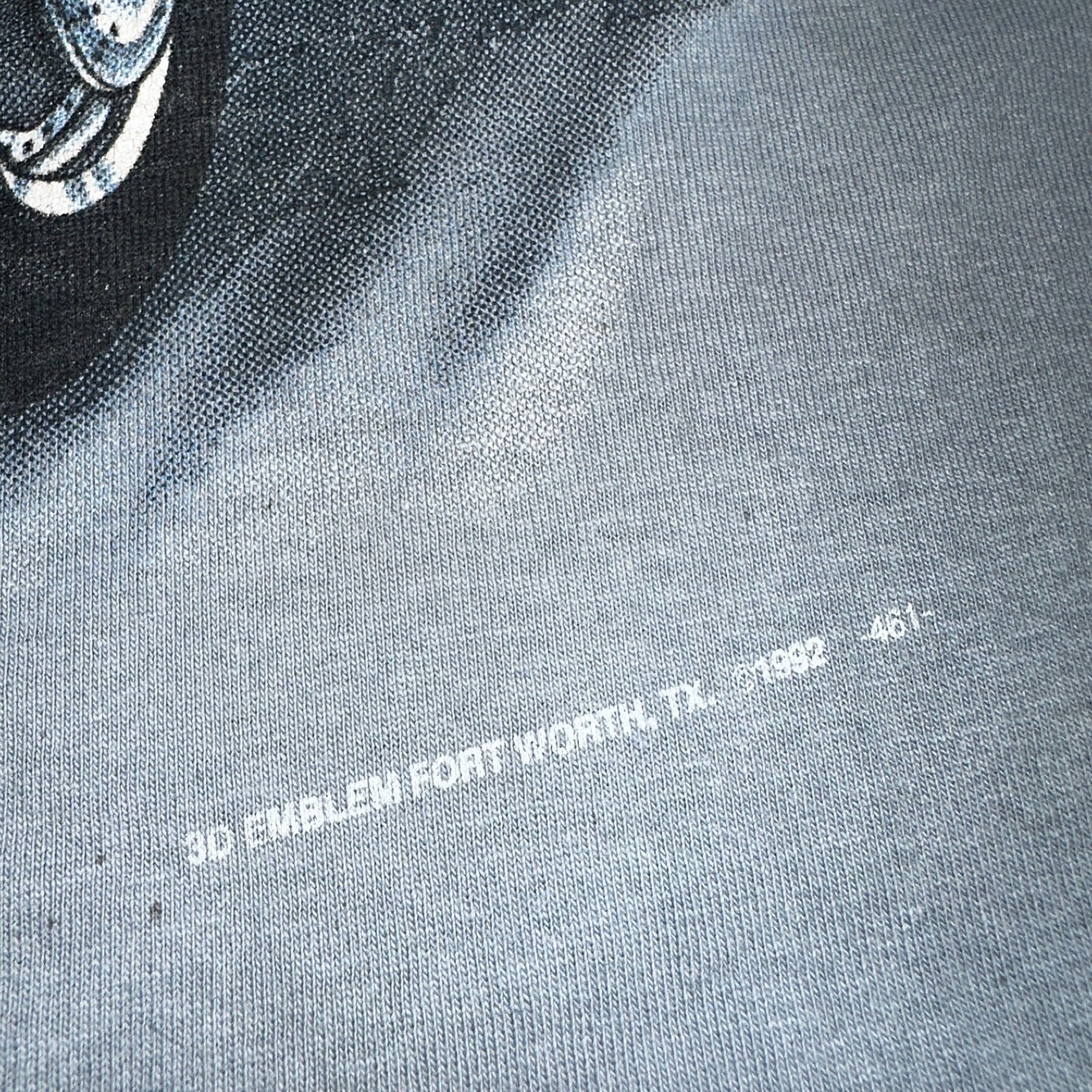 Vintage Harley Davidson 3D Emblem Living Legends Single Stitch Shirt Bison 1992