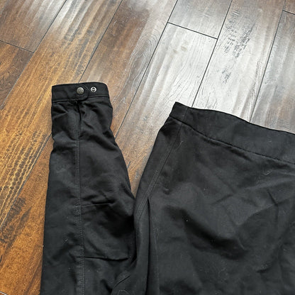 Carhartt Duck Detroit Jacket Men’s Size 3XLT CT103828 Black Hip Hop Rap Work VTG