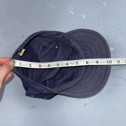 Vintage 1960s 60s Carhartt Union Workwear Engineer Cap Hat Conductor Heart Logo