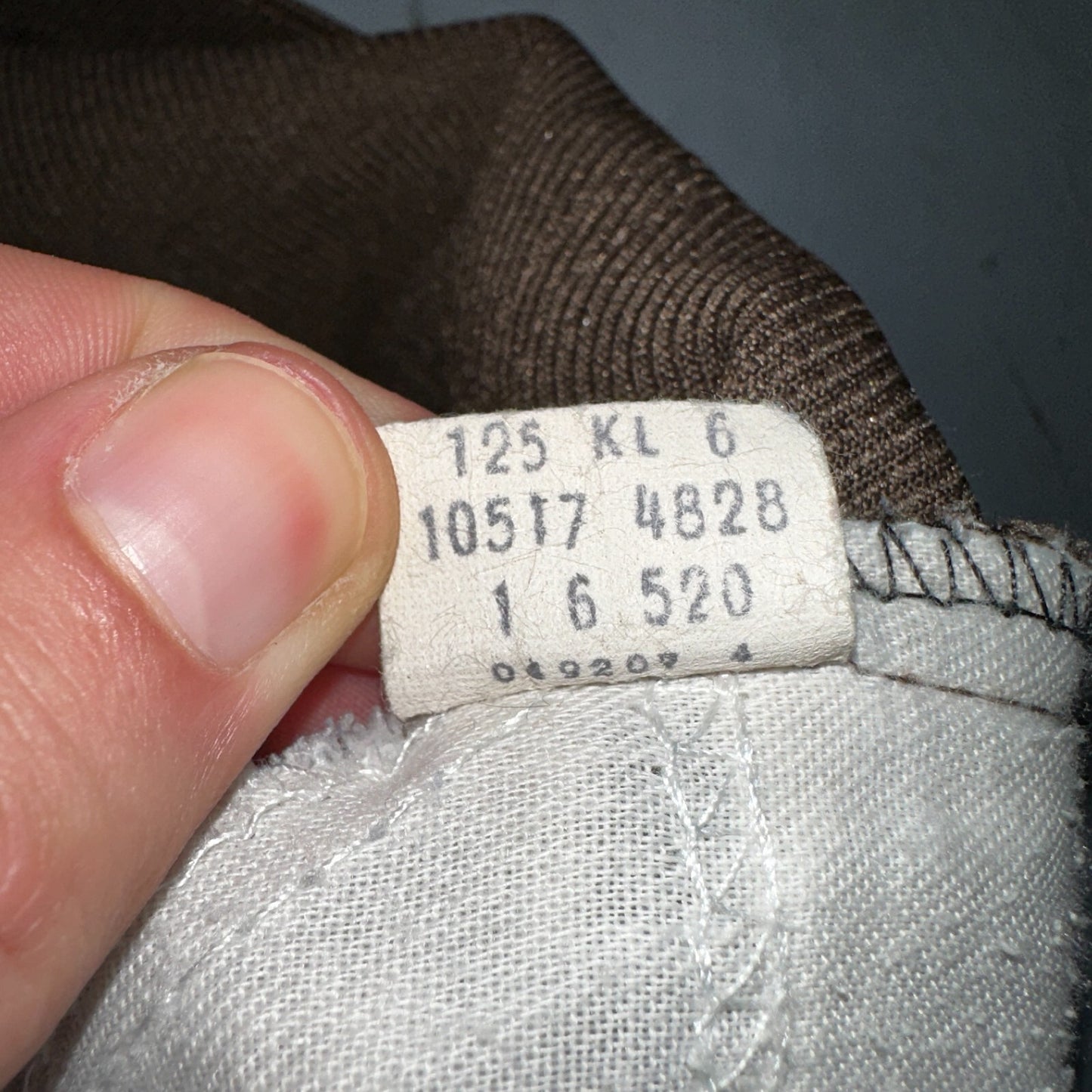 Levis 70s USA 517 36x30 Bootcut Pants Brown Polyester Slacks Vintage 35x30