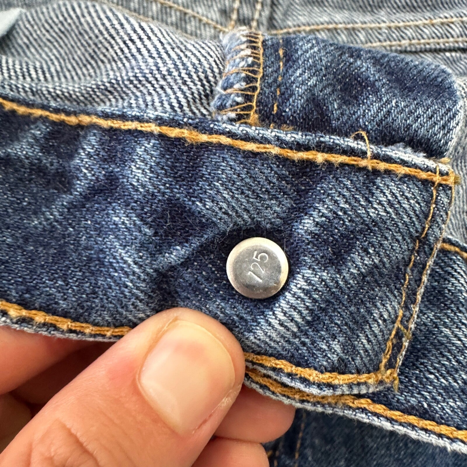 Levis 517 Vintage 90s Med Wash Jeans Boot Cut Mexico Y2K 36x30 Act 34x28