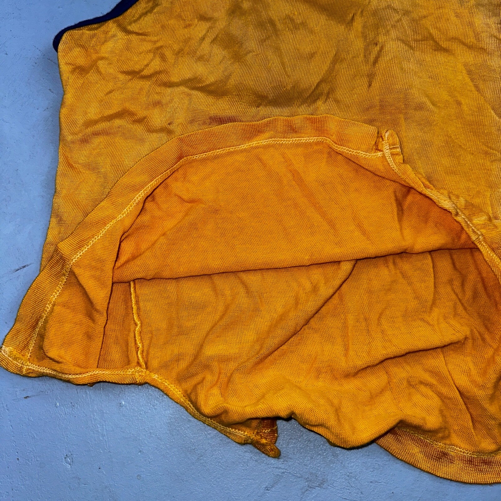 1950s Russell Southern Athletic Tank VTG T Shirt 24 Number Rockabilly Gym 50s