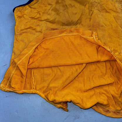 1950s Russell Southern Athletic Tank VTG T Shirt 24 Number Rockabilly Gym 50s