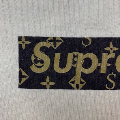 OG 2000 Supreme Louis Vuitton LV Monogram Box Logo T Shirt 100% Authentic VTG