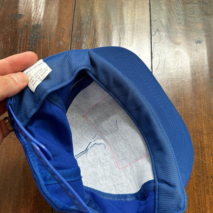 Goodwill Games Seattle 1990 VTG Hat Cap Snapback Blue Bins Pepsi USA