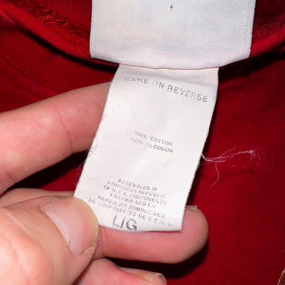 Dale Earnhardt Budweiser VTG T Shirt Car Racing Cut Off Tank 8 Grunge Rock Red