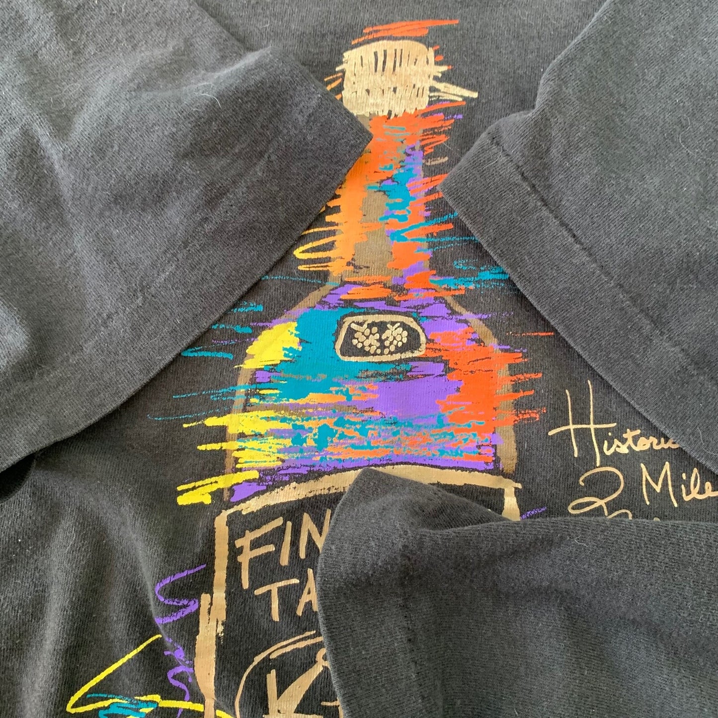 Fine Wine Taster 90s Vintage T Shirt Alcohol Drinking Funny Beer FOTL Black Rap