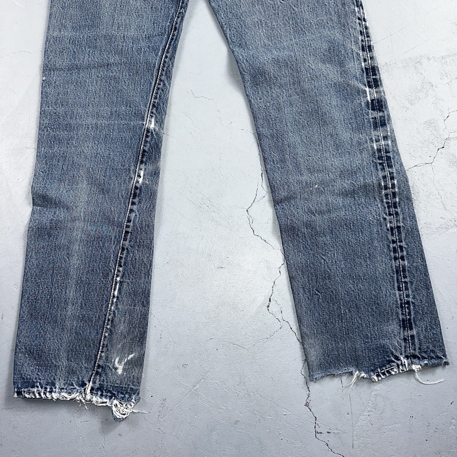 Levis 501 Big E Vintage 60s Redline Selvedge USA XX 1960s Jeans 66 Act 26x31