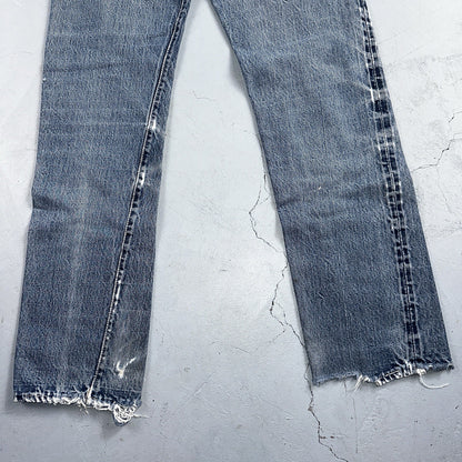 Levis 501 Big E Vintage 60s Redline Selvedge USA XX 1960s Jeans 66 Act 26x31