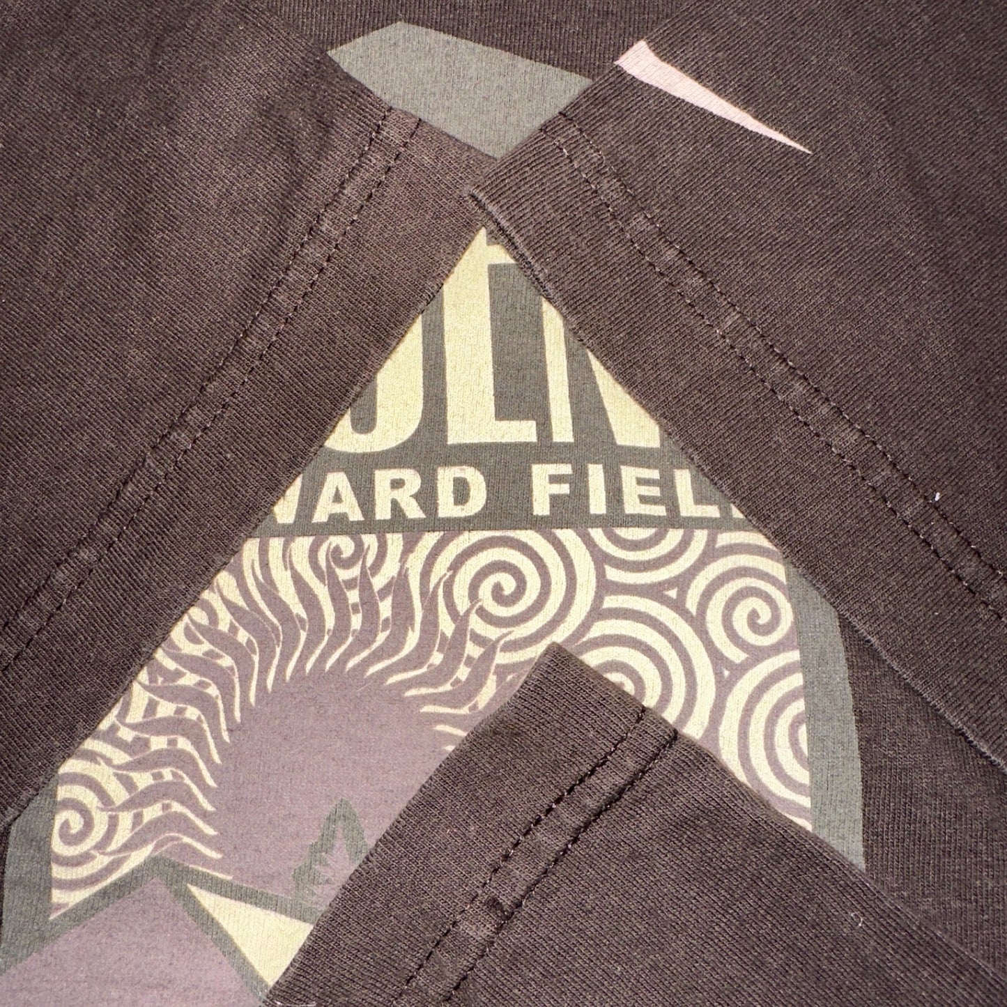 Nike Eugene VTG T Shirt Hayward Field Track 2008 Brown Tee Small Oregon Y2K