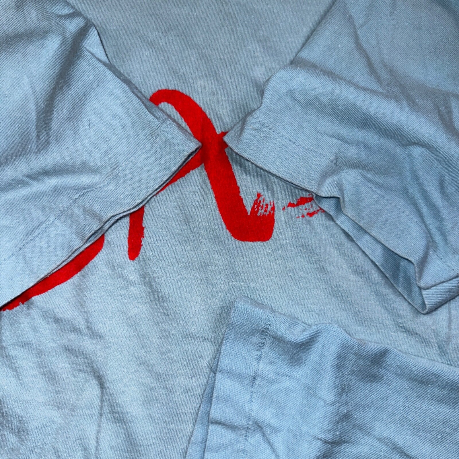 SAS Student Assisting Students 80s Belton VTG T Shirt College University USA