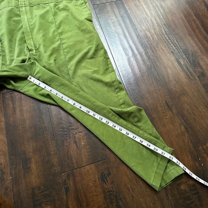 VTG 1960s 1970s Green Fishing Fish Patch Jumpsuit One Piece Rockabilly Work